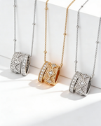 【Textured Starscape 】Pendant Necklace