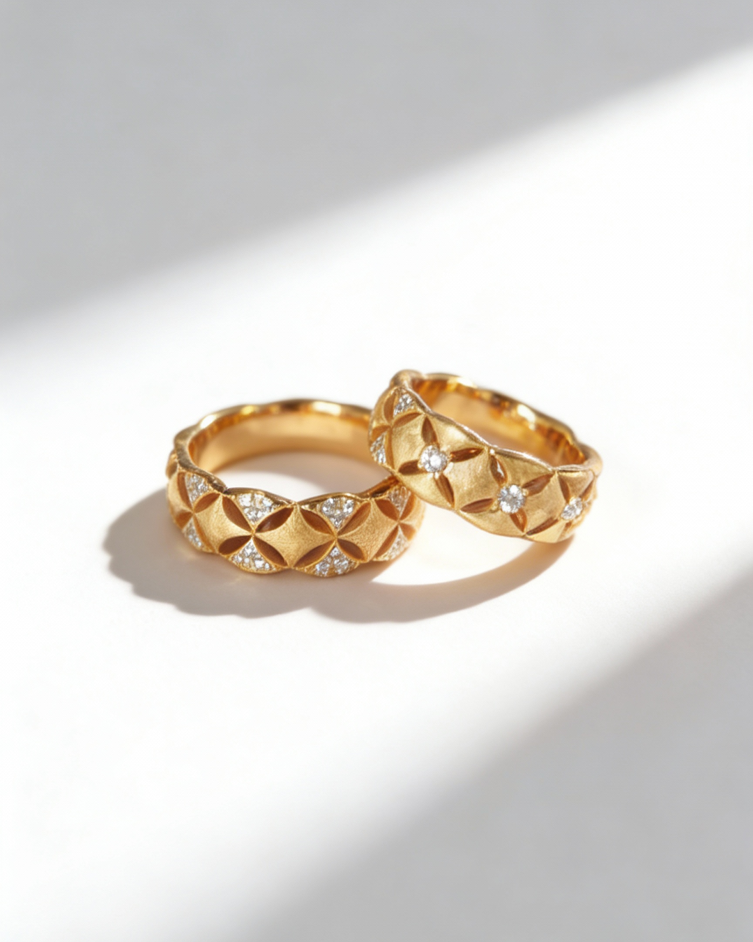 【 Double-sided Star】Ring