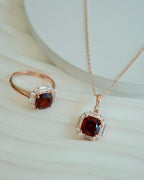 Rose Gold Luxury Set