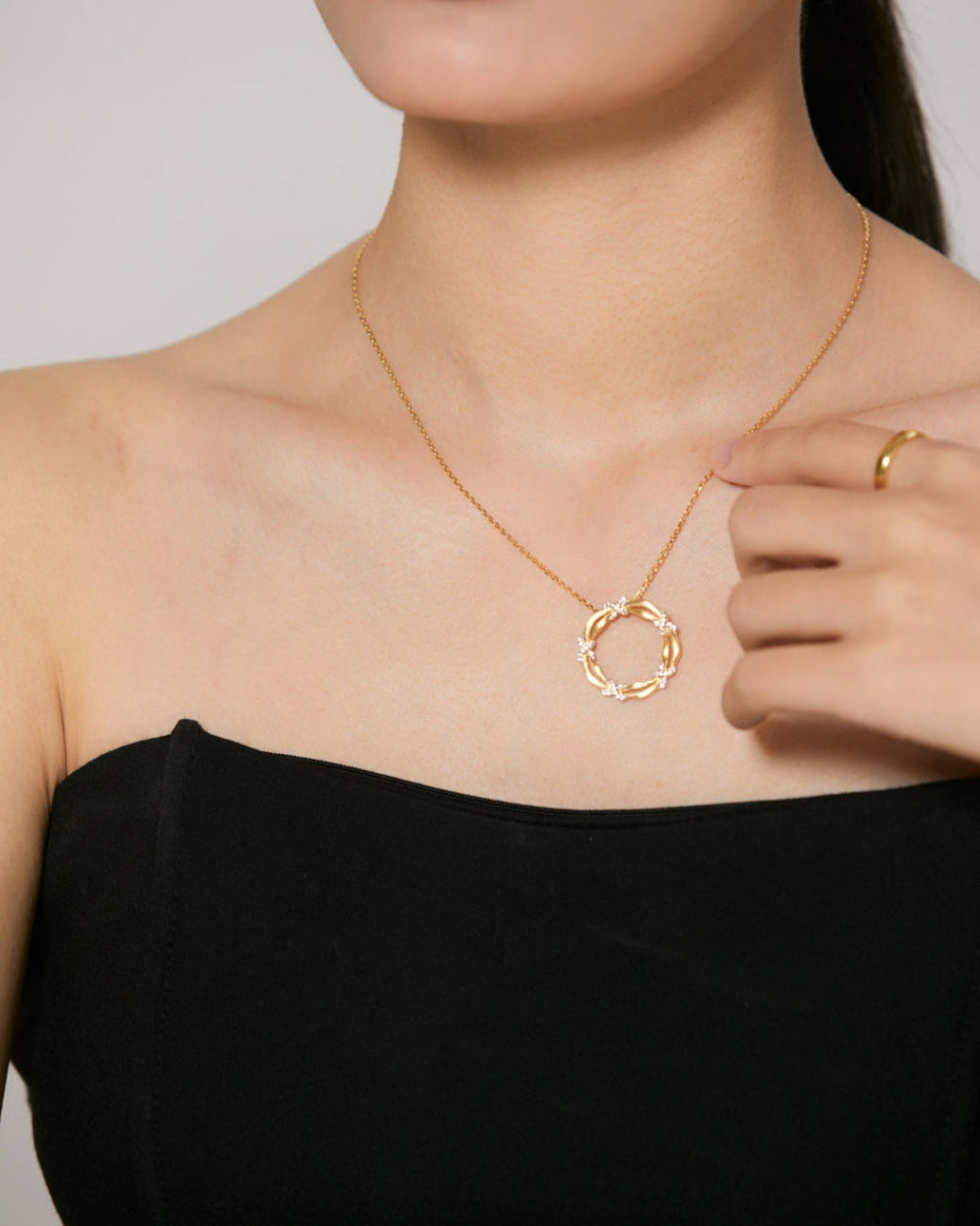 【goldust】Starlight Floral Wreath