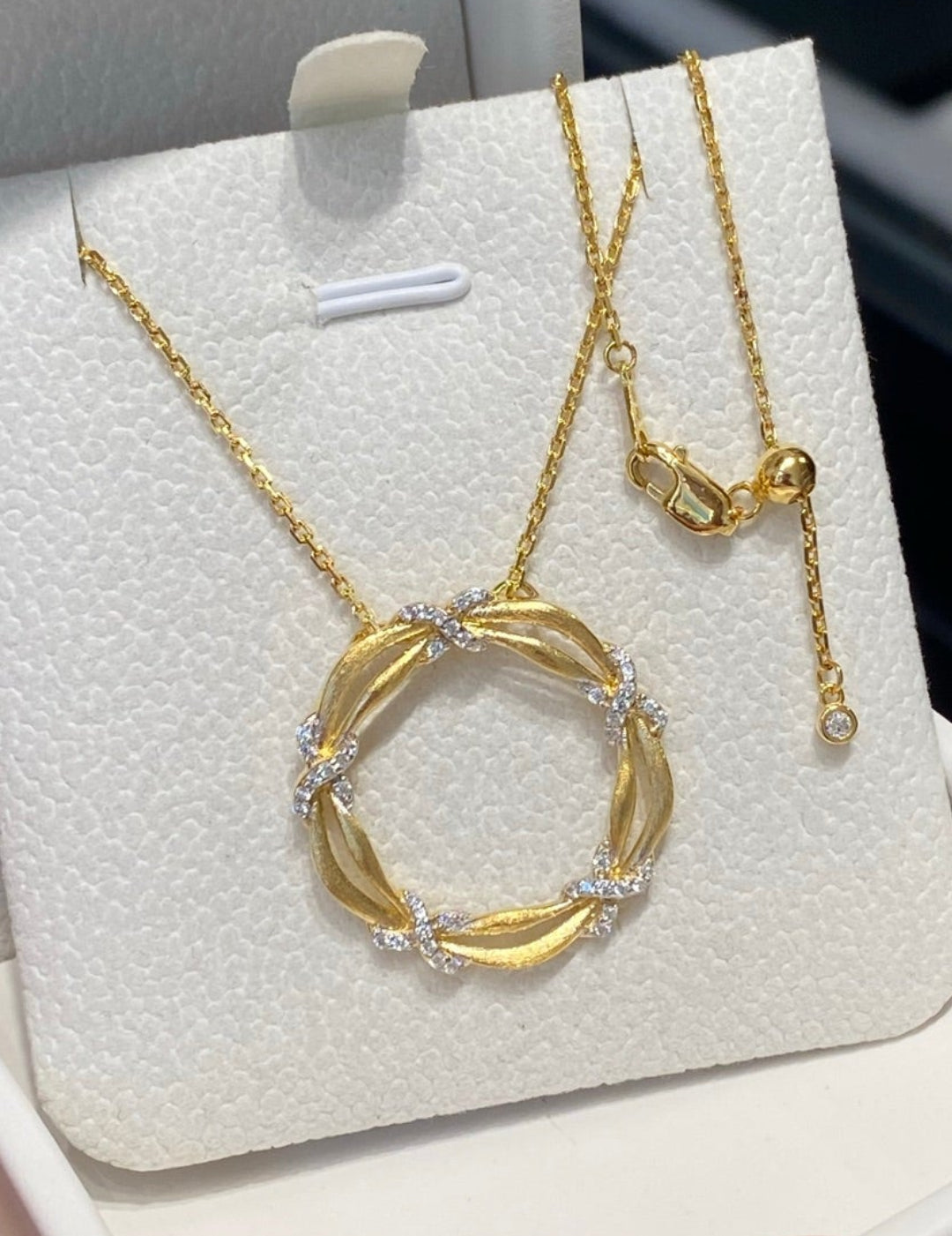 【goldust】Starlight Floral Wreath