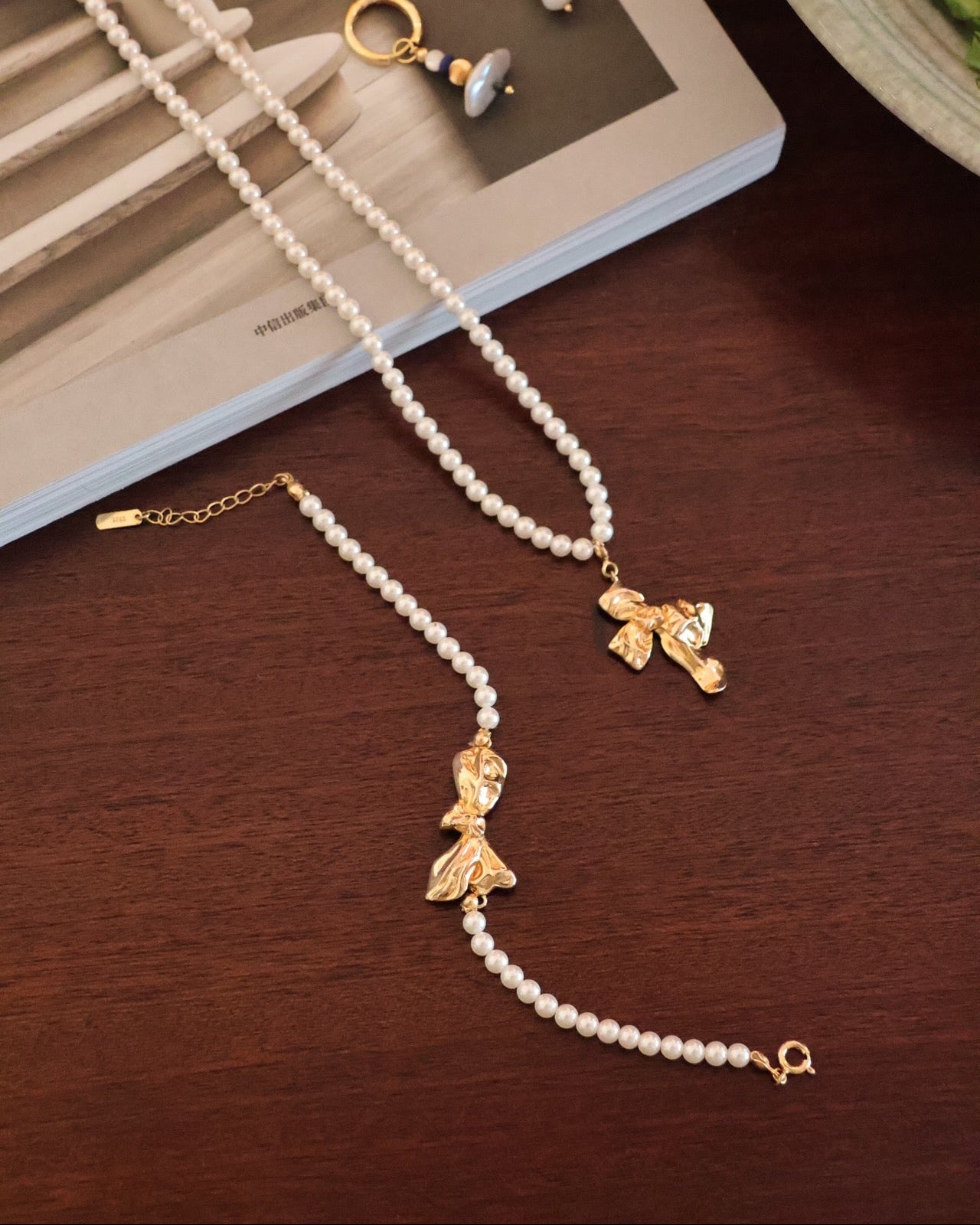 【Candy Holiday】Bracelet/Necklace Set