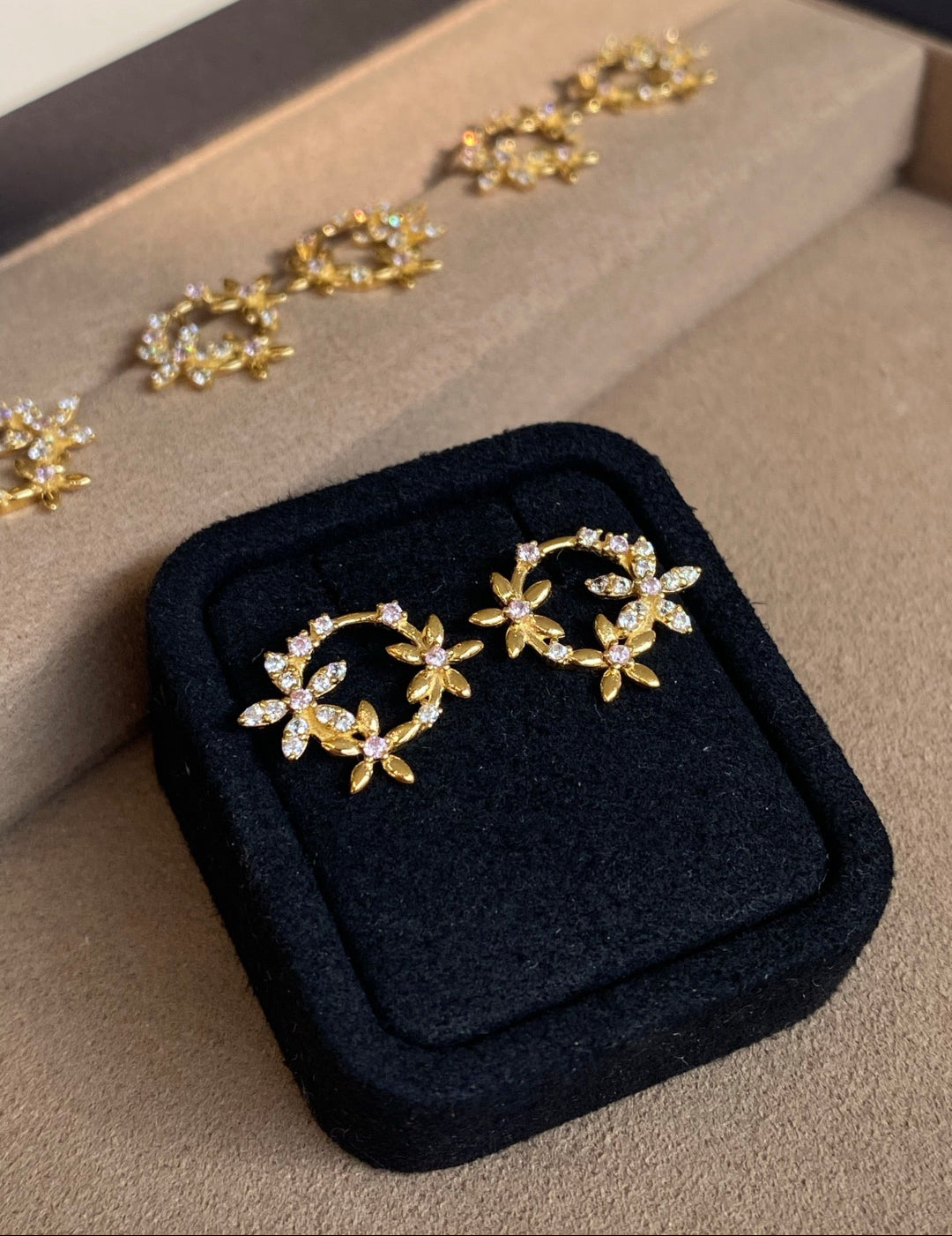 【Glimmer Garden】Earrings