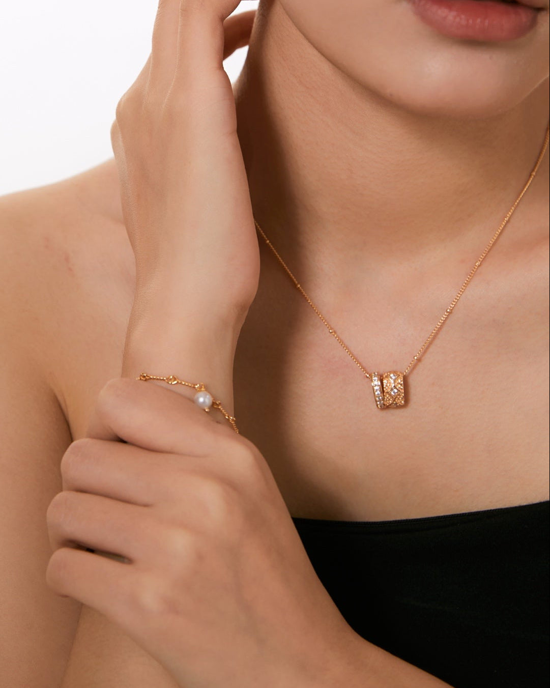 【Textured Starscape 】Pendant Necklace