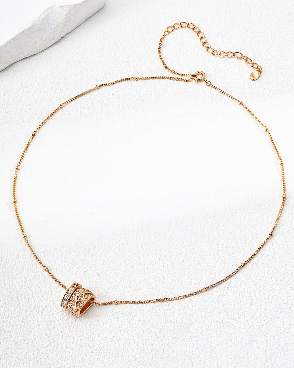 【Textured Starscape 】Pendant Necklace