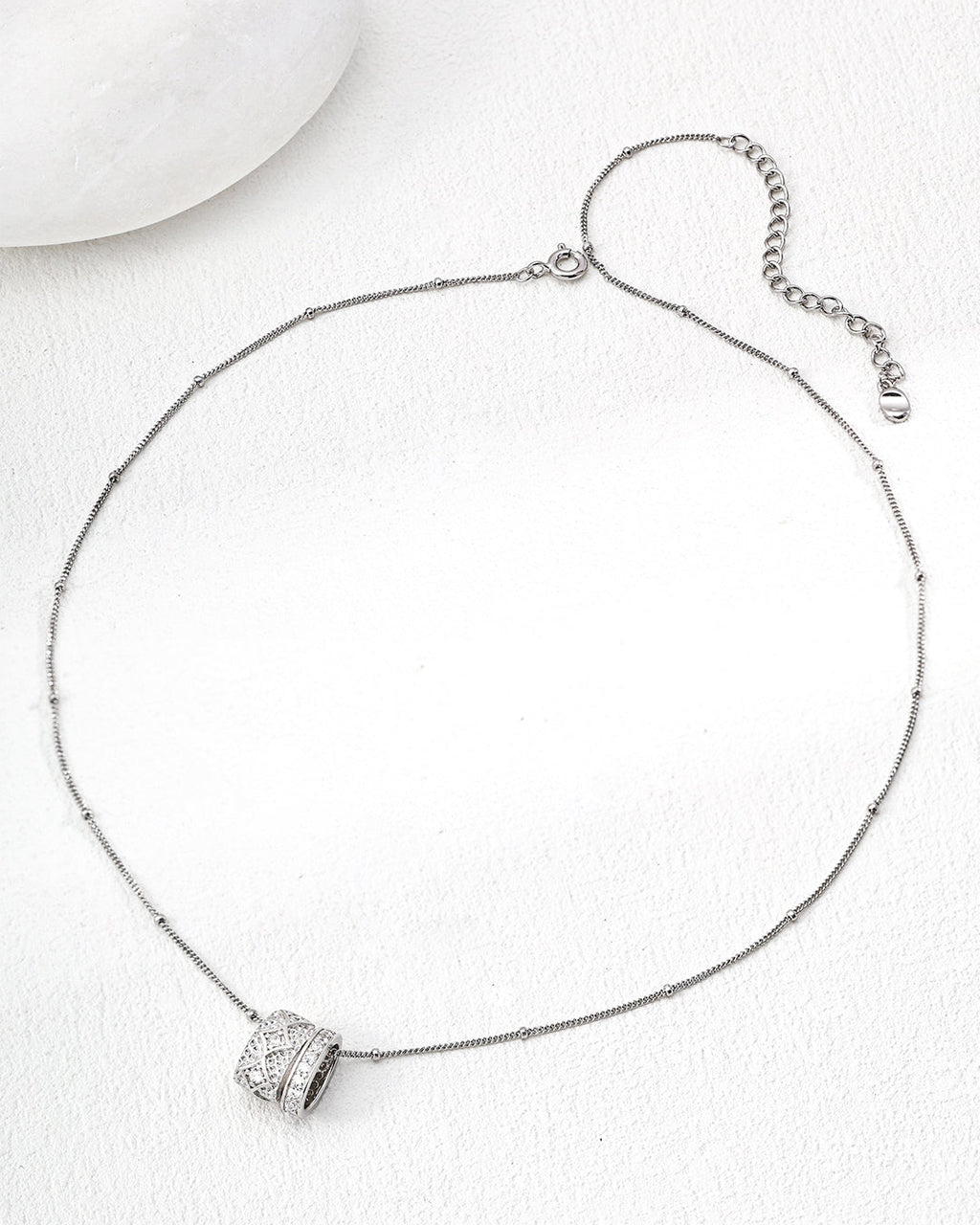 【Textured Starscape 】Pendant Necklace