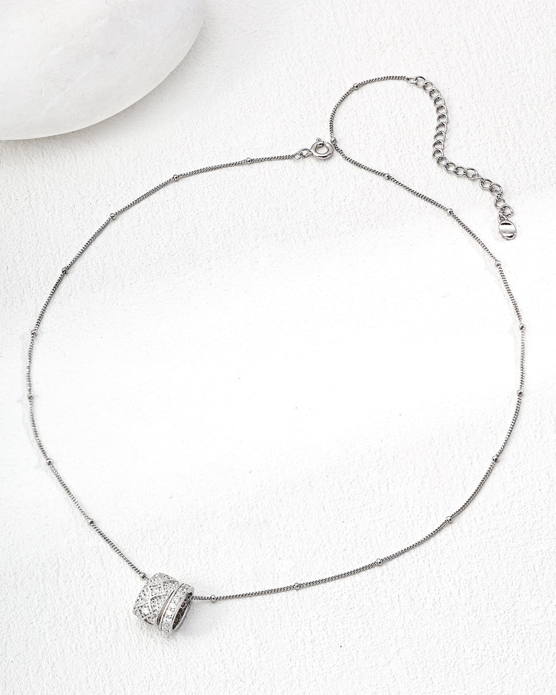 【Textured Starscape 】Pendant Necklace