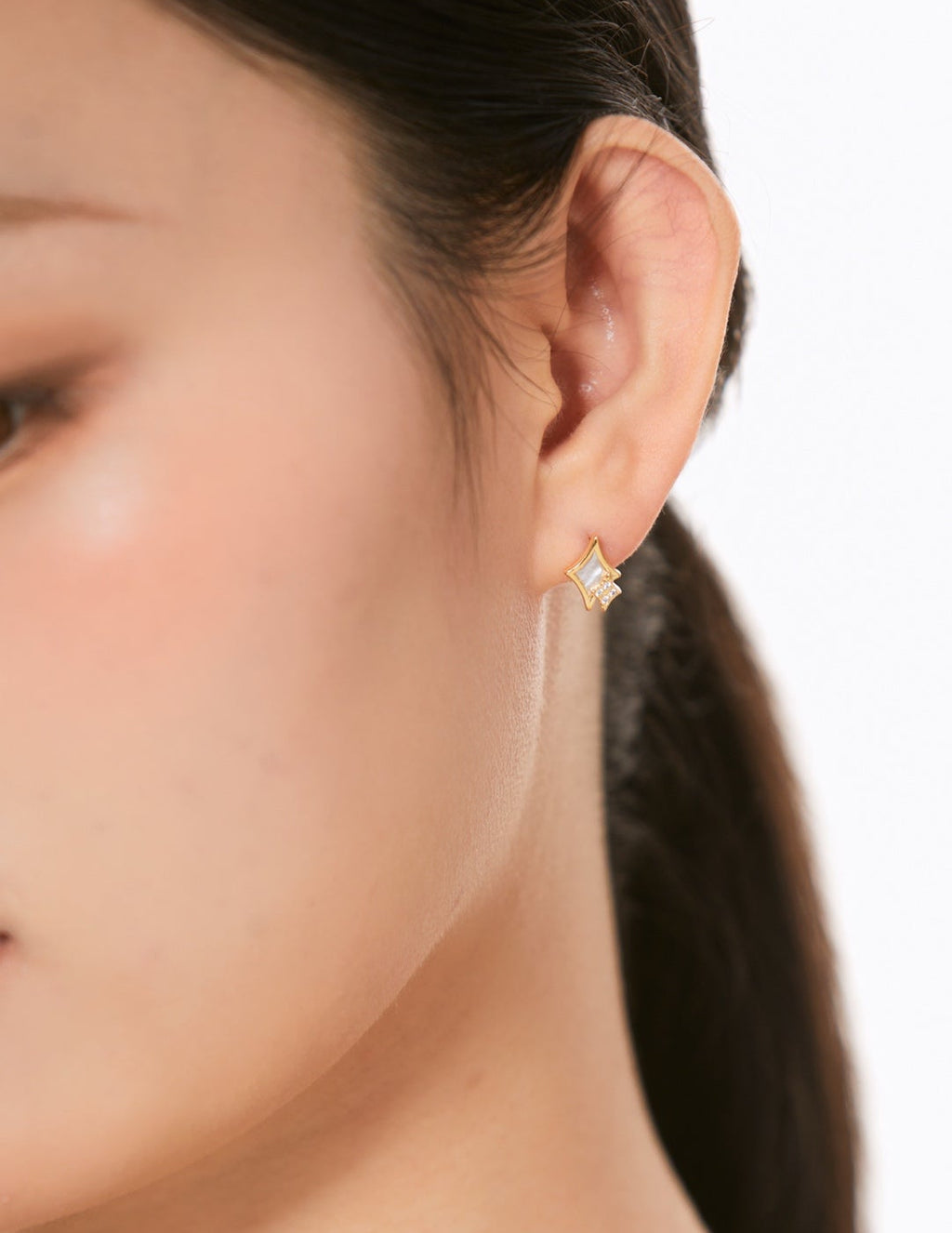 【Overture of the Prism】Set，earrings and necklace