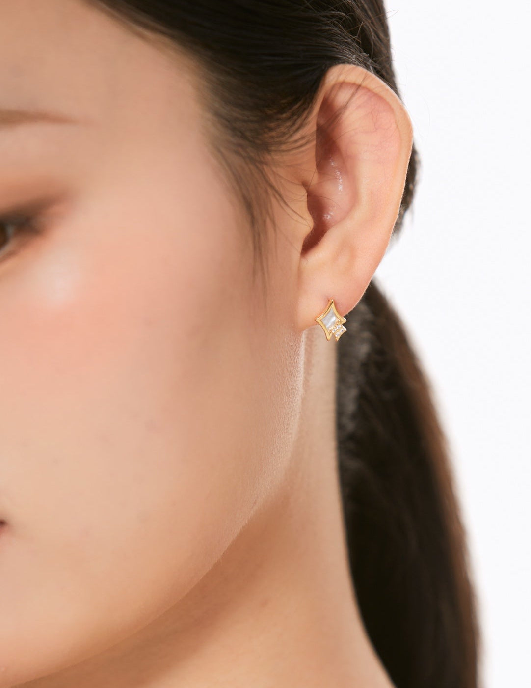 【Overture of the Prism】Set，earrings and necklace