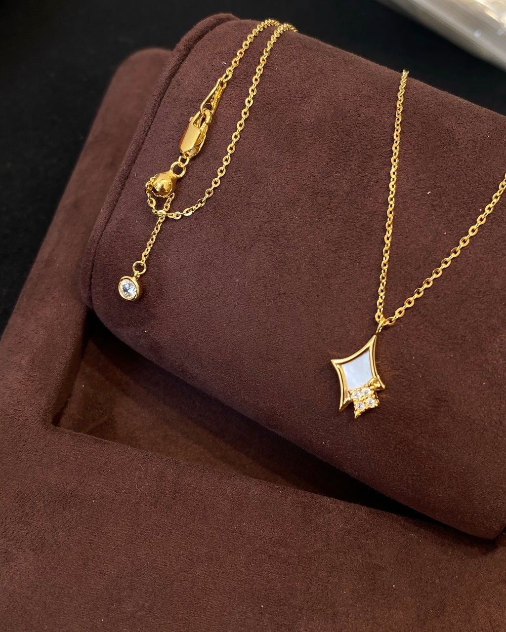 【Overture of the Prism】Set，earrings and necklace