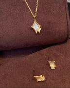 【Overture of the Prism】Set，earrings and necklace