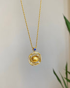 【Orbital Starlight】Necklace，925 Silver