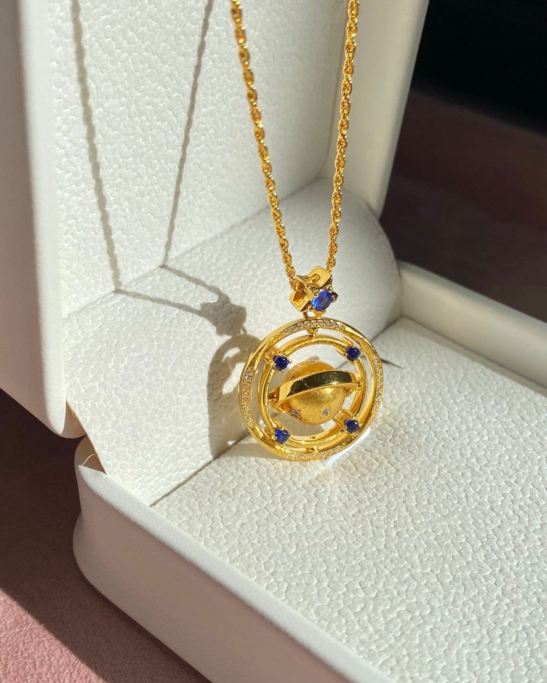 【Orbital Starlight】Necklace，925 Silver