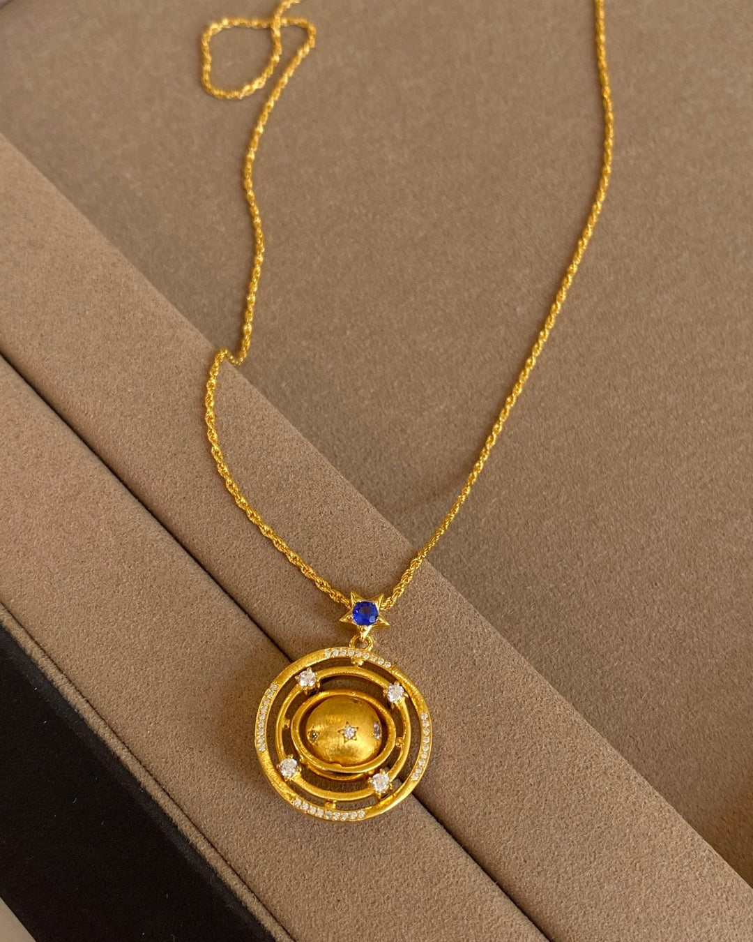 【Orbital Starlight】Necklace，925 Silver