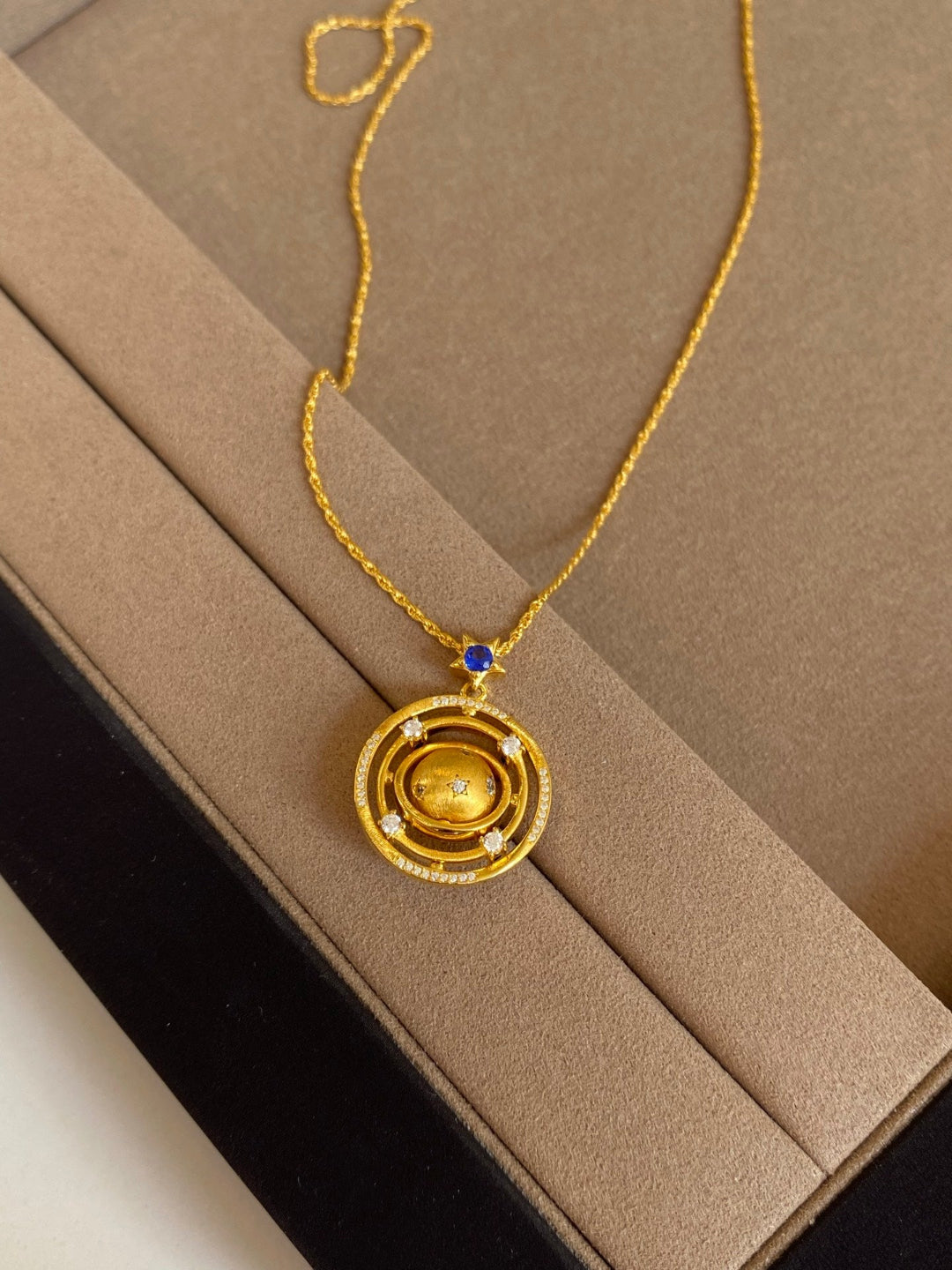 【Orbital Starlight】Necklace，925 Silver