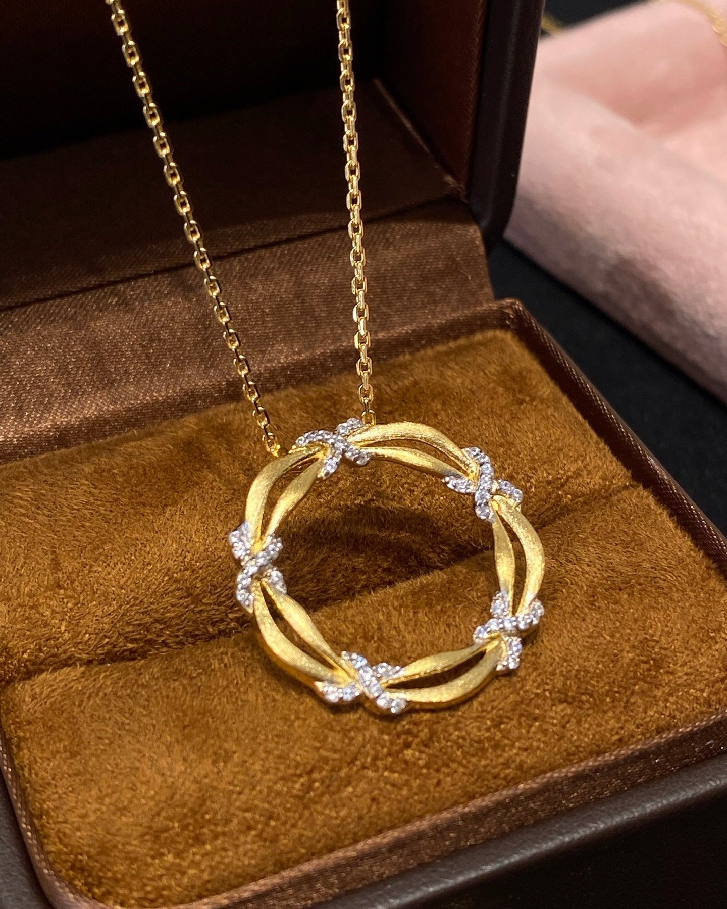 【goldust】Starlight Floral Wreath