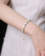 Natural Pearl Bracelet,Shoushan Stone (Agate)