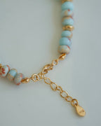 Natural Pearl Bracelet,Shoushan Stone (Agate)