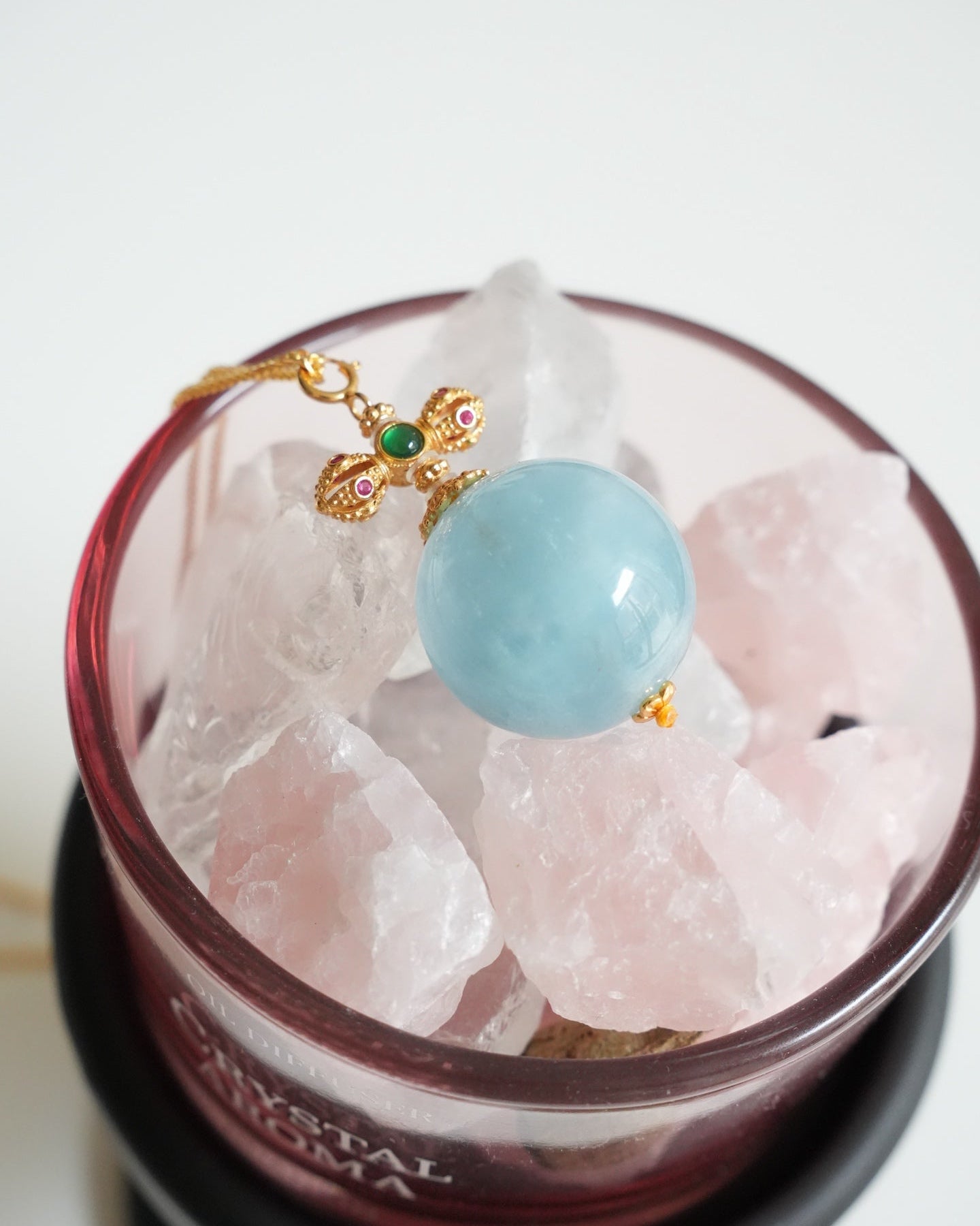 【Indigo Hymn】Aquamarine necklace