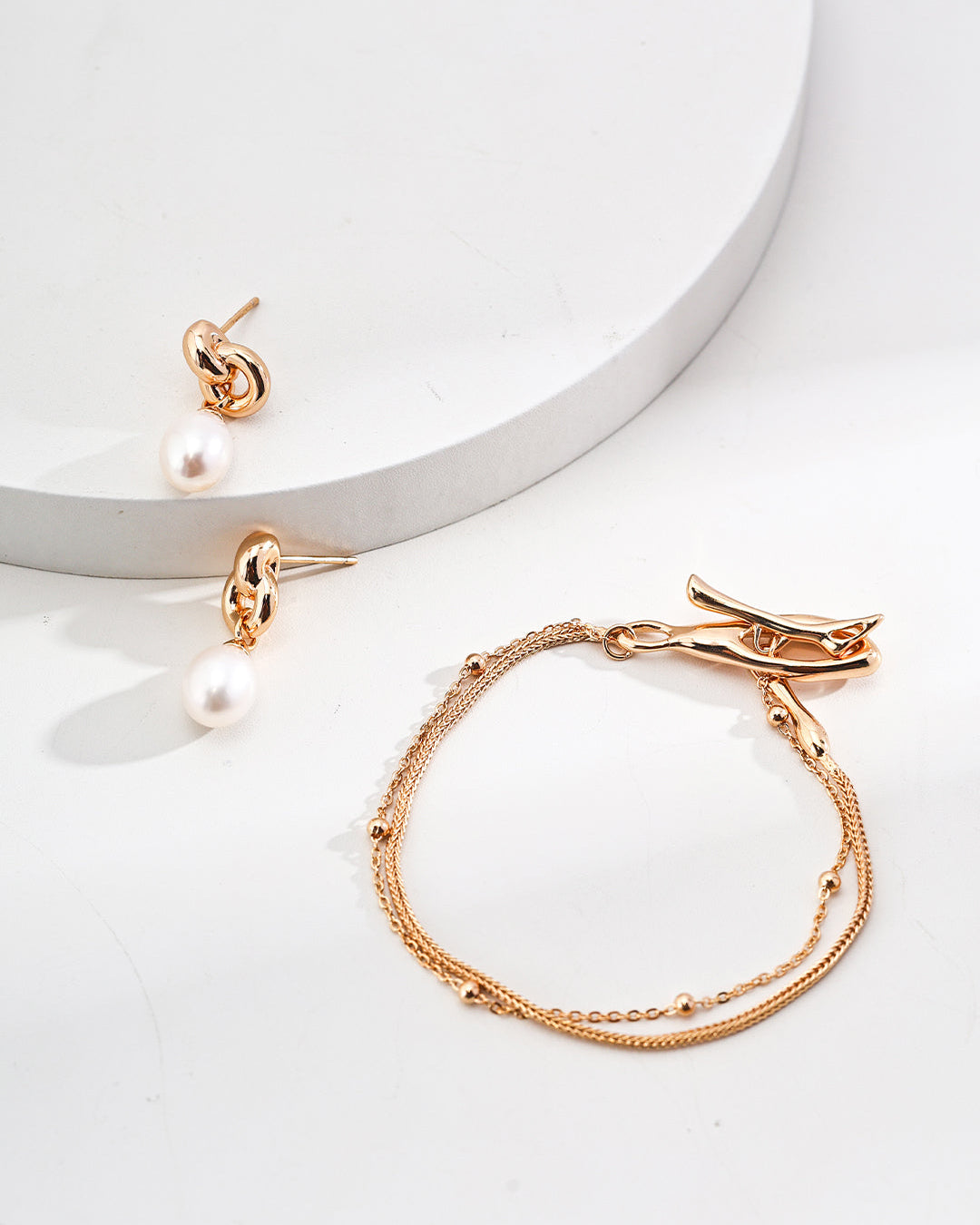 S925 Sterling Silver Classic Bracelet sliver/gold