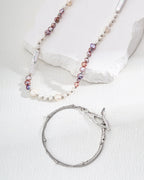 Bracelet classique en argent sterling S925, argent/or