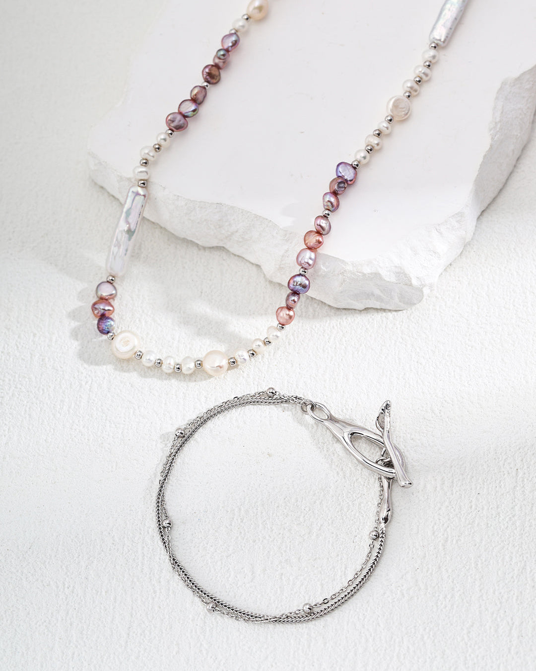 S925 Sterling Silver Classic Bracelet sliver/gold