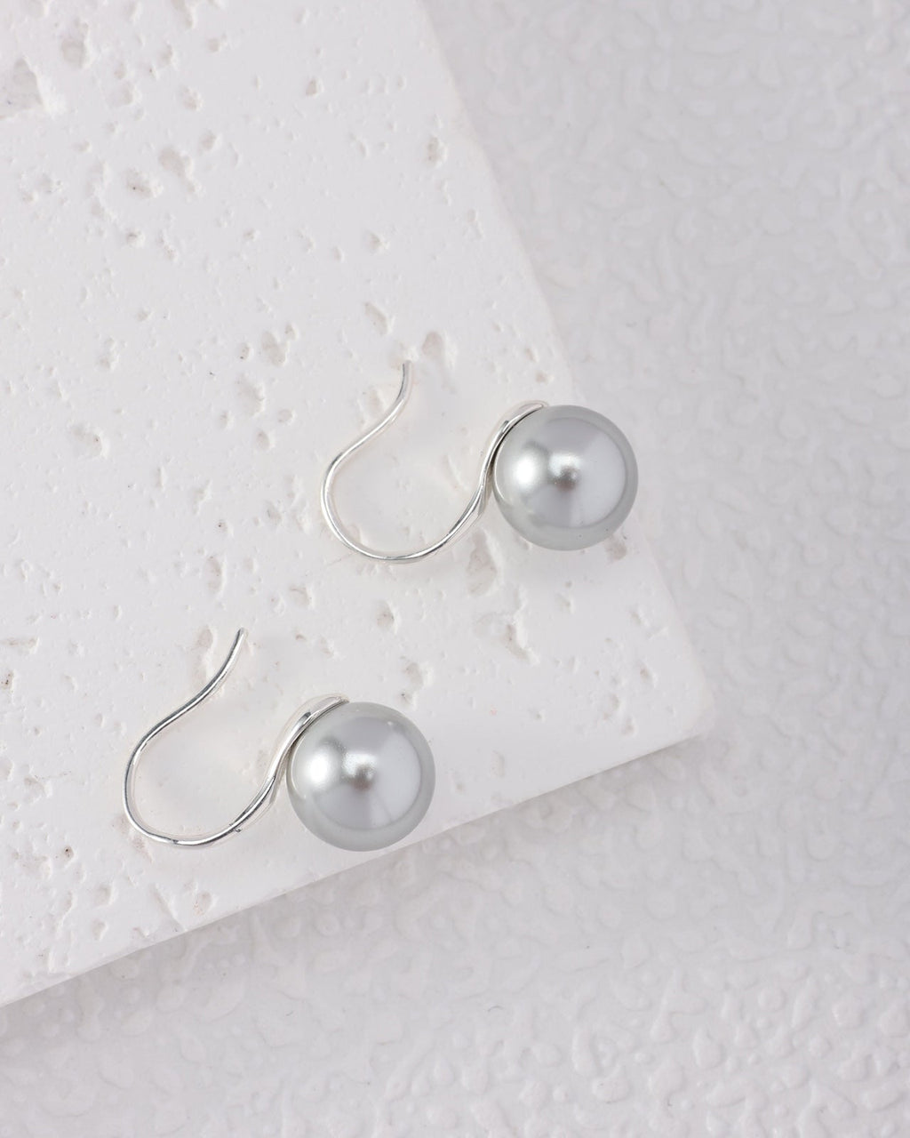 High Heel Pearl Earrings