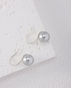 High Heel Pearl Earrings