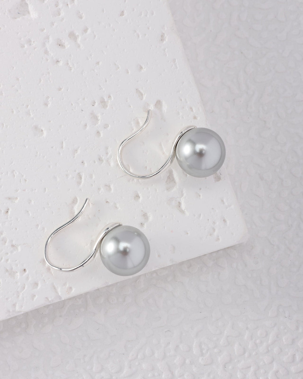 High Heel Pearl Earrings