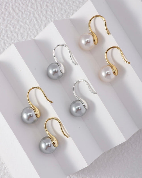 High Heel Pearl Earrings