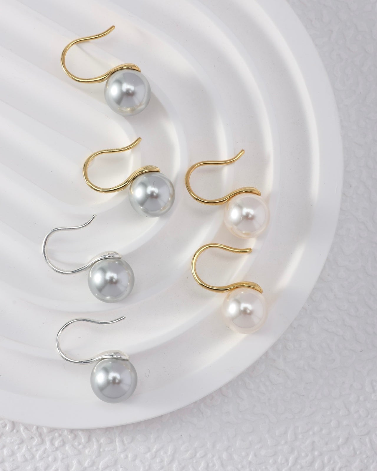 High Heel Pearl Earrings