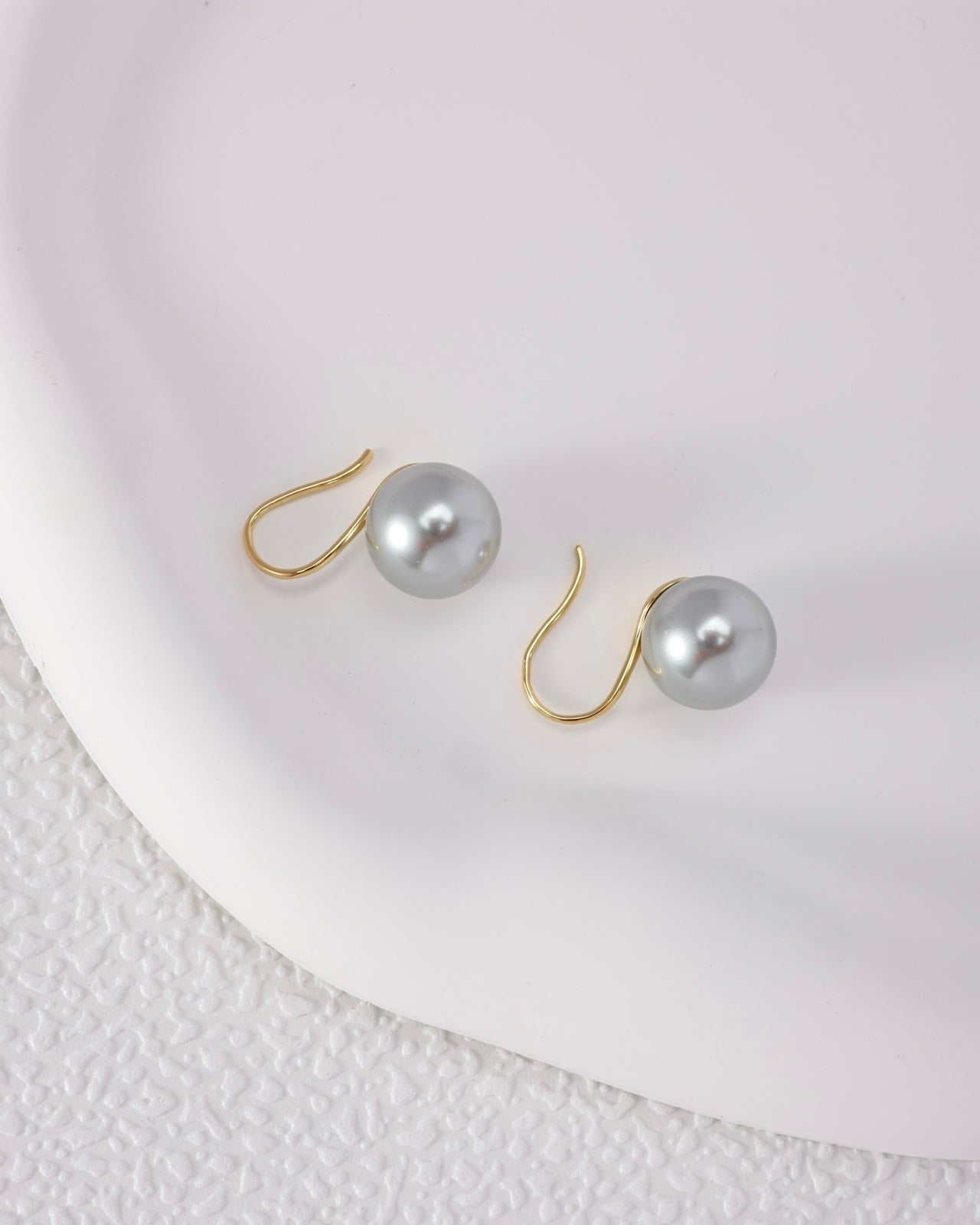 High Heel Pearl Earrings