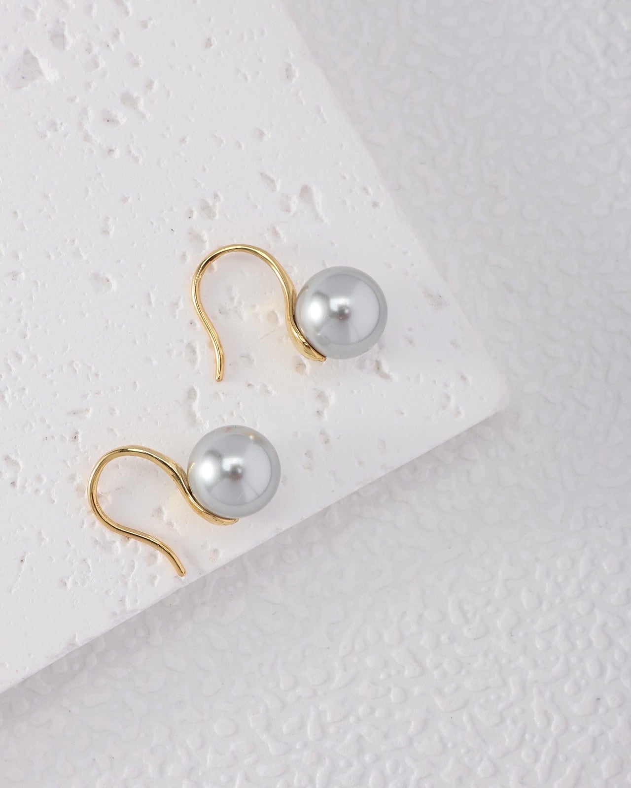 High Heel Pearl Earrings