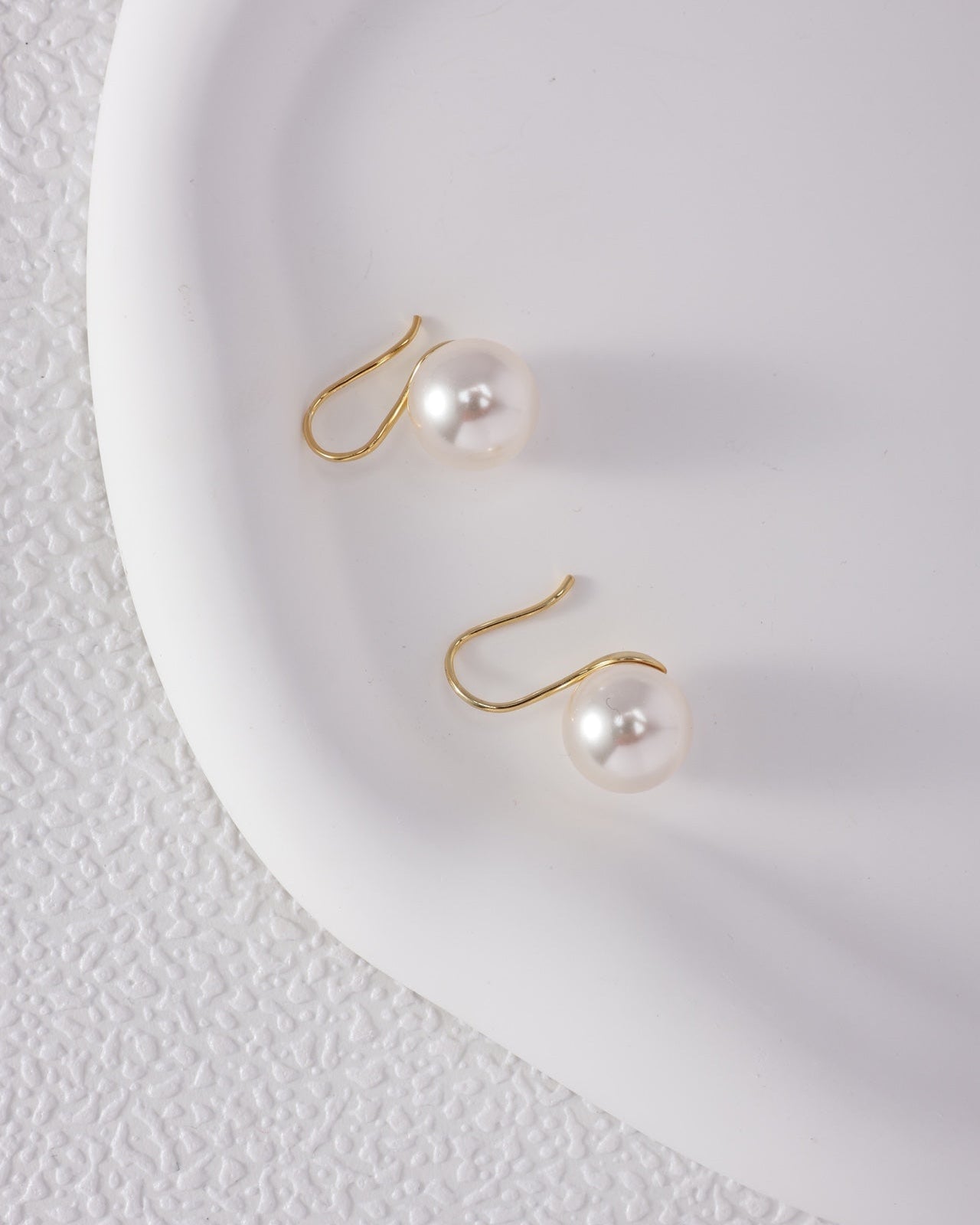 High Heel Pearl Earrings