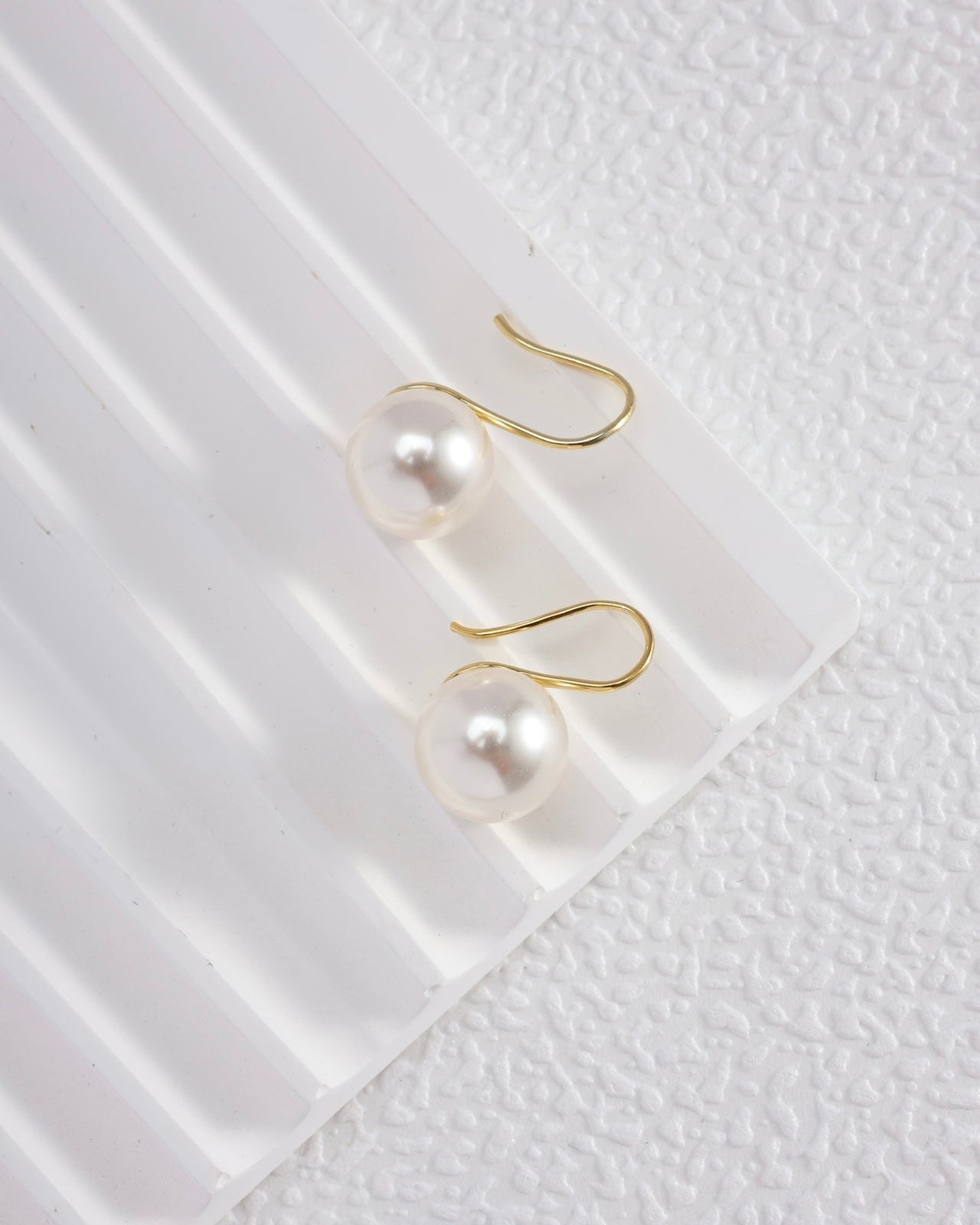 High Heel Pearl Earrings