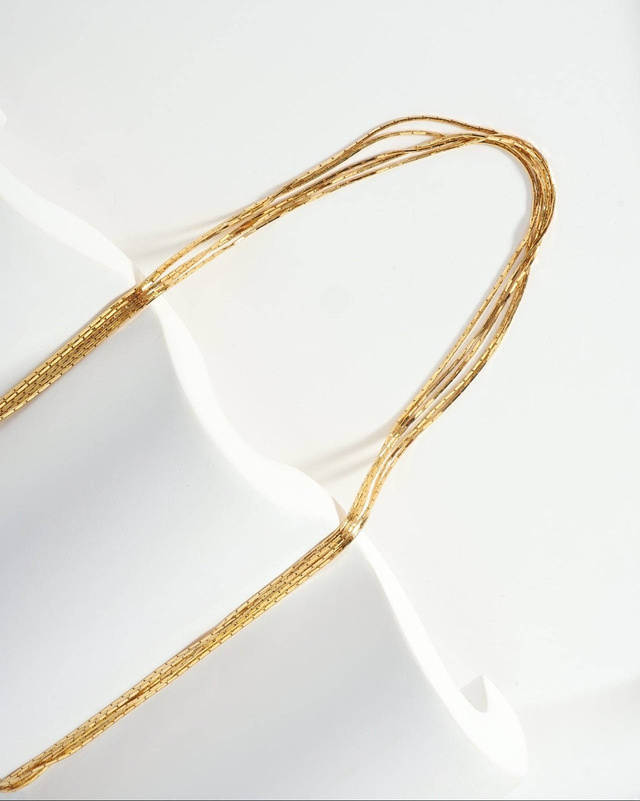 Layers Sterling Silver Snake Chain