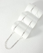 Layers Sterling Silver Snake Chain