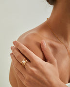 S925 Sterling Silver Pearl Ring