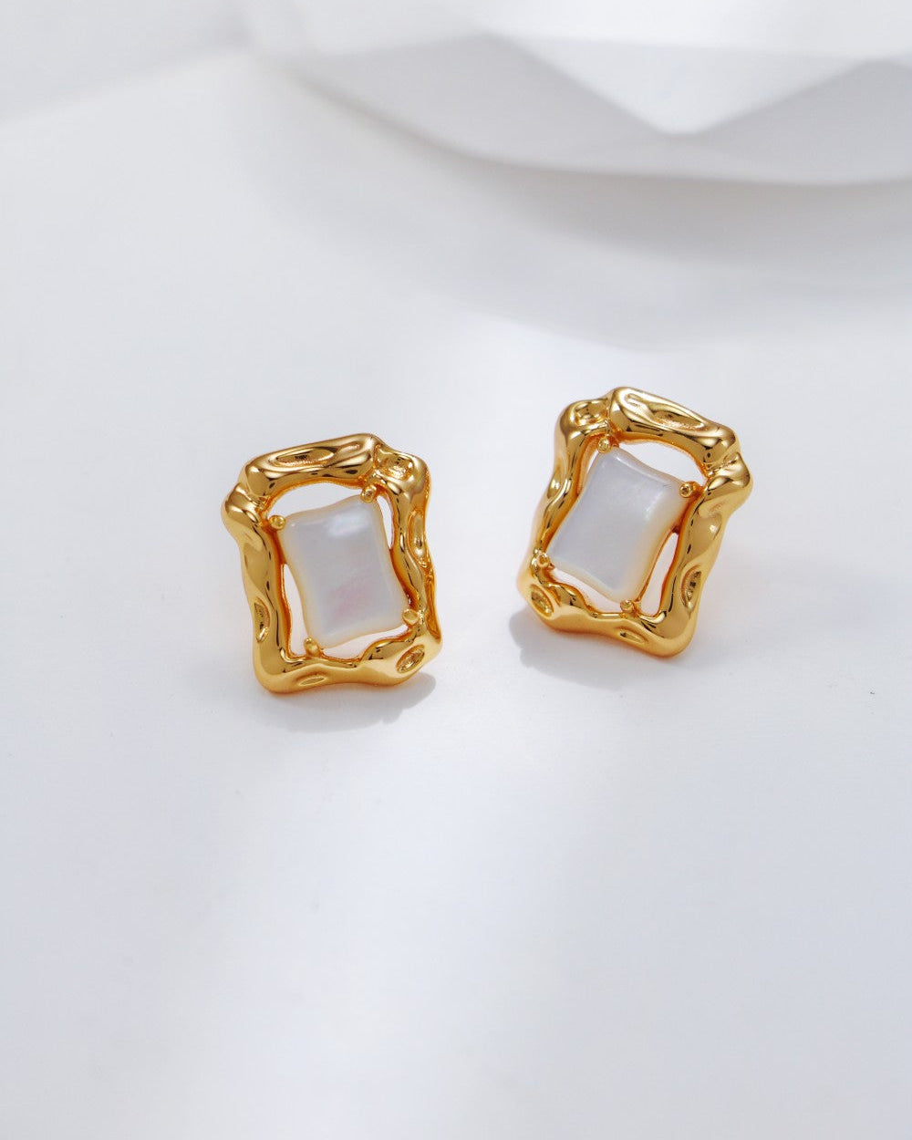 S925 Sterling Silver & Mother of Pearl Jewelry Series