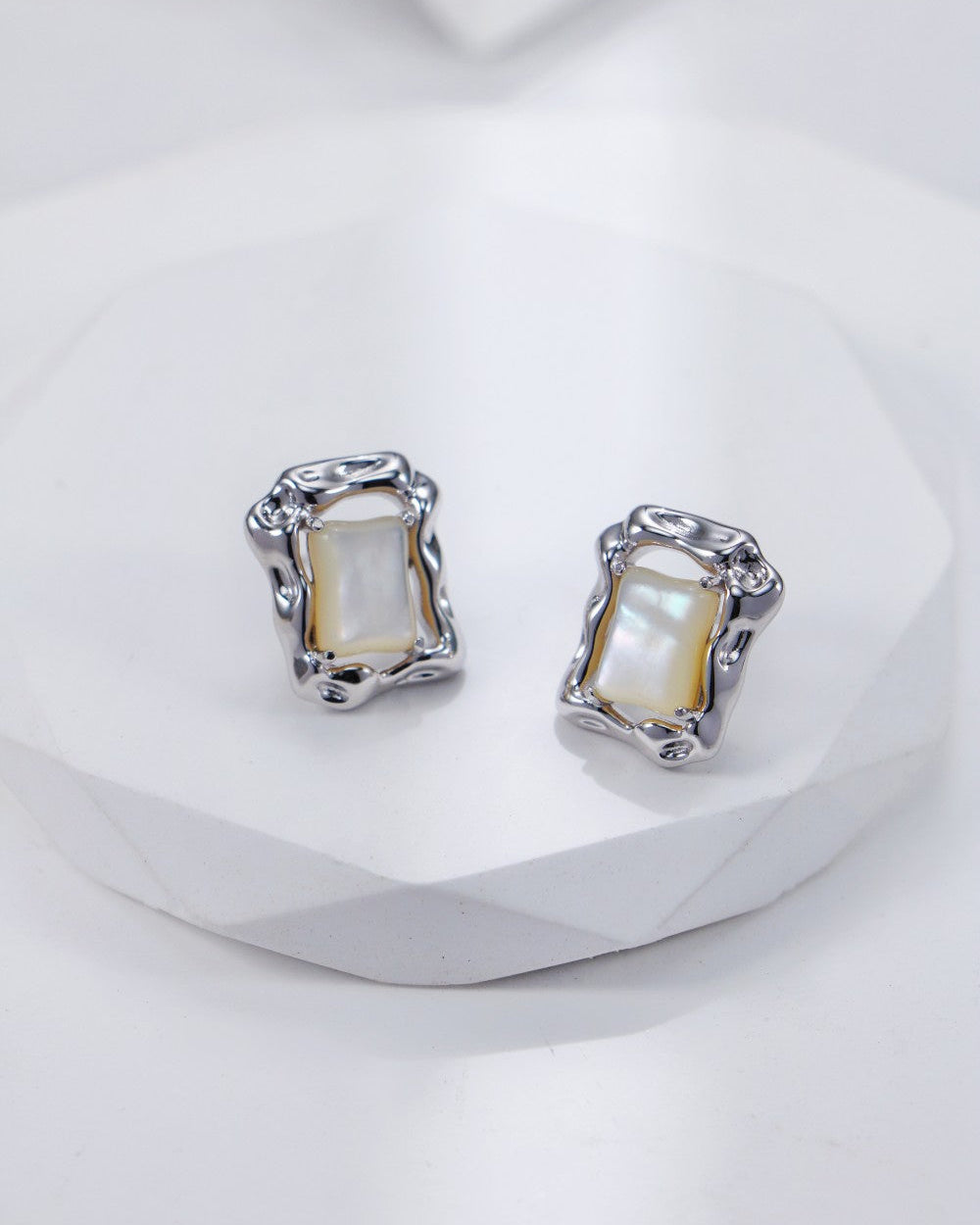S925 Sterling Silver & Mother of Pearl Jewelry Series