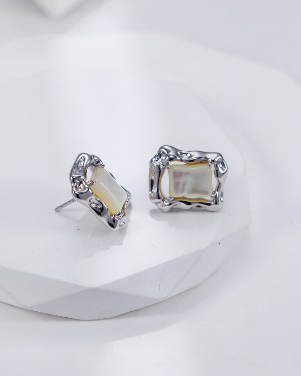 S925 Sterling Silver & Mother of Pearl Jewelry Series