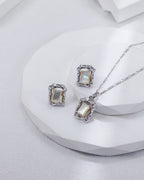 S925 Sterling Silver & Mother of Pearl Jewelry Series