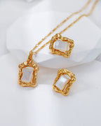 S925 Sterling Silver & Mother of Pearl Jewelry Series