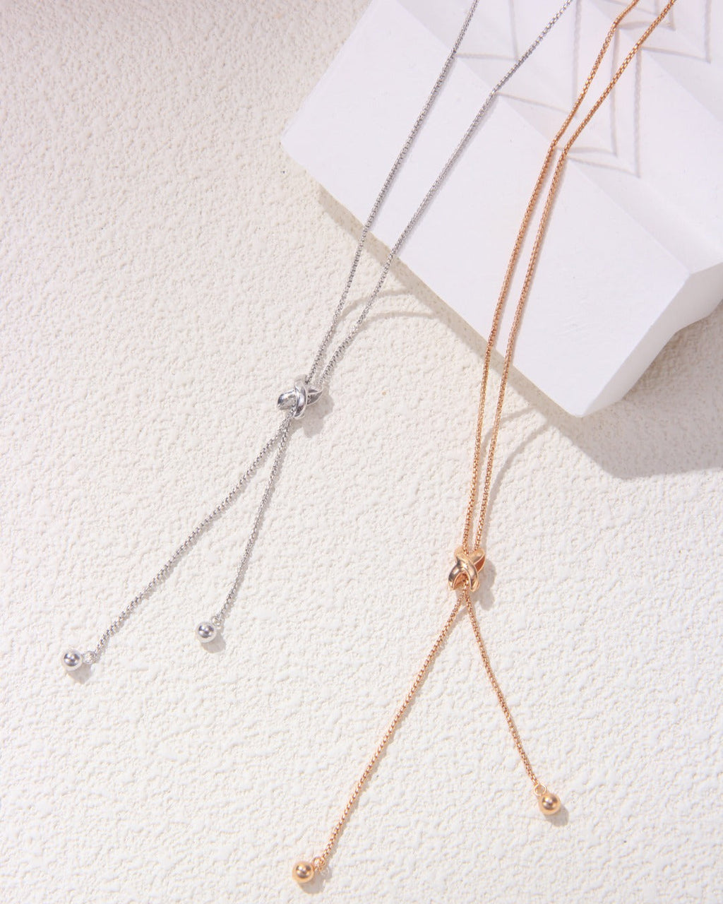 S925 Sterling Silver Fashion Tassel Necklace