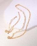 S925 Retro Gold Pearl Jewelry Set