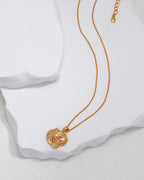 S925 Gold Calla Chalcedony Collection