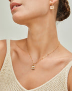 S925 Gold Mother-of-Pearl Butterfly Collection