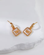 S925 Gold Mother-of-Pearl Butterfly Collection
