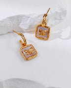 S925 Gold Mother-of-Pearl Butterfly Collection