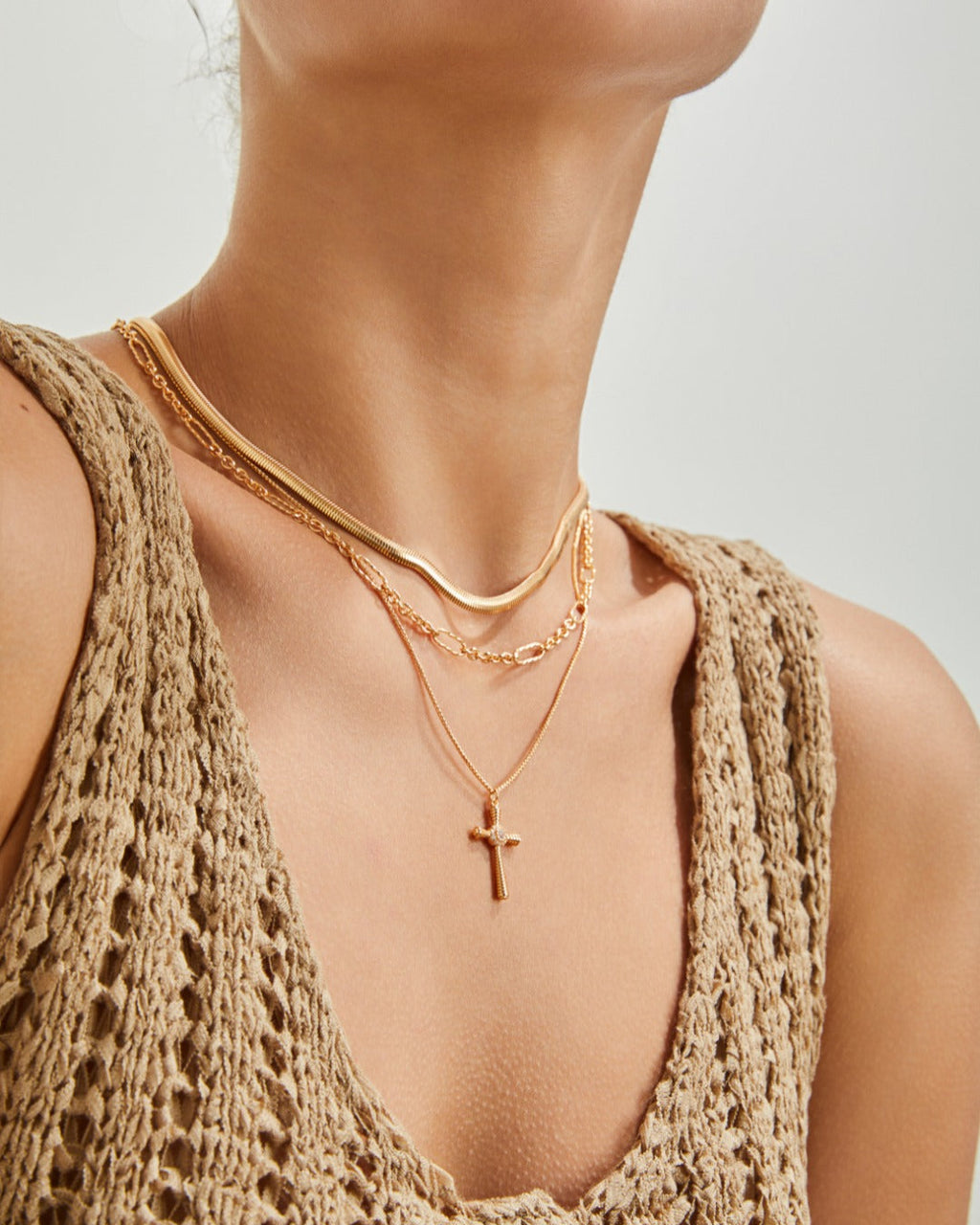 S925 Sterling Silver Faceted Flat Snake Chain Collection